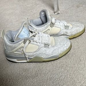 Air Jordan retro 4 laser 30th, size 10.5
